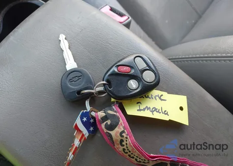 2004 Chevrolet Impala Ss Supercharged from USA, damaged, VIN 2G1WP521549275375